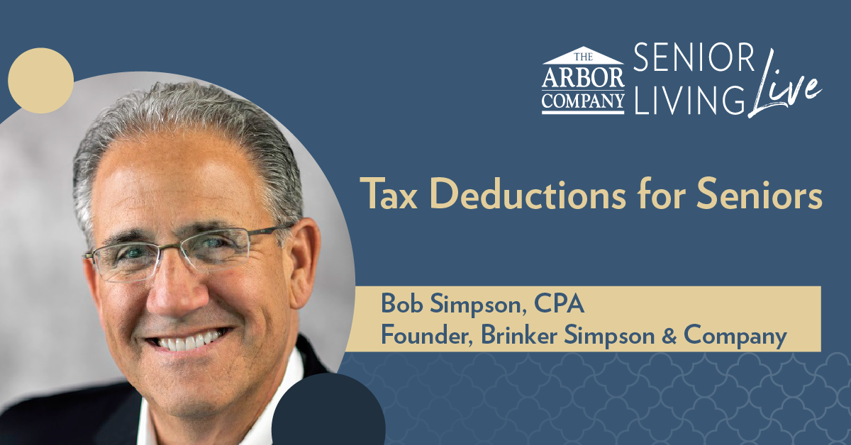 Tax Deductions for Seniors